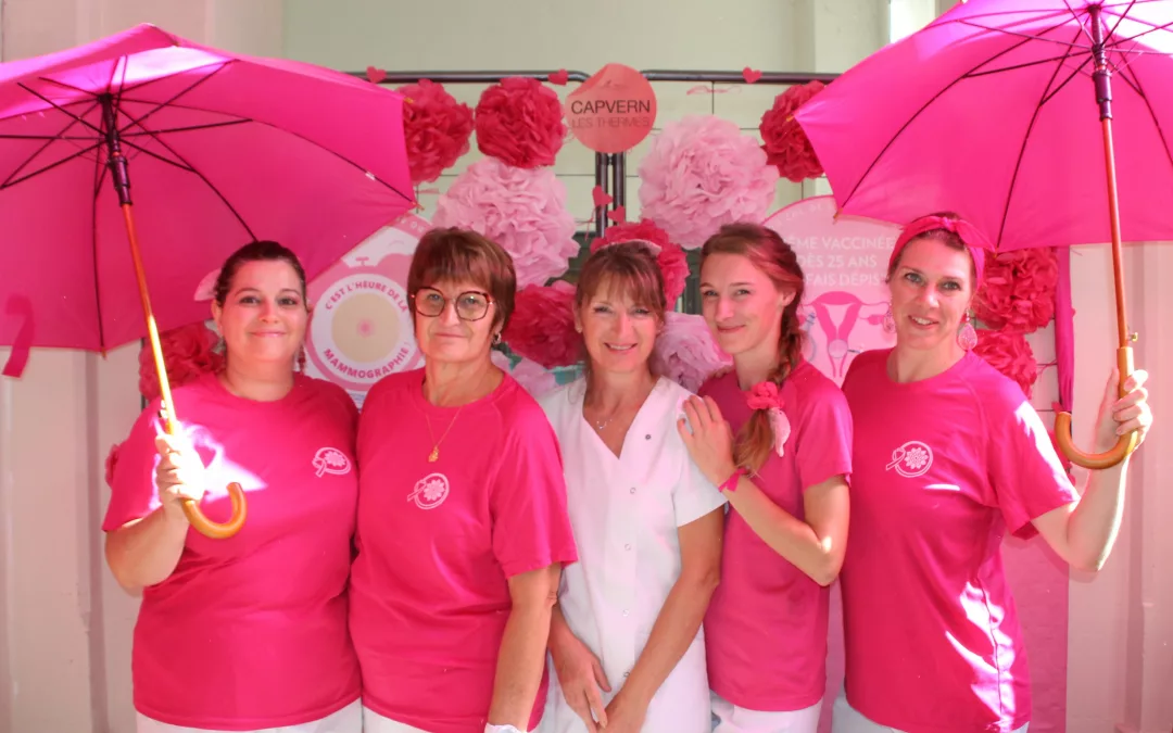 NOUVELLE MINI CURE : LA SEMAINE ROSE!