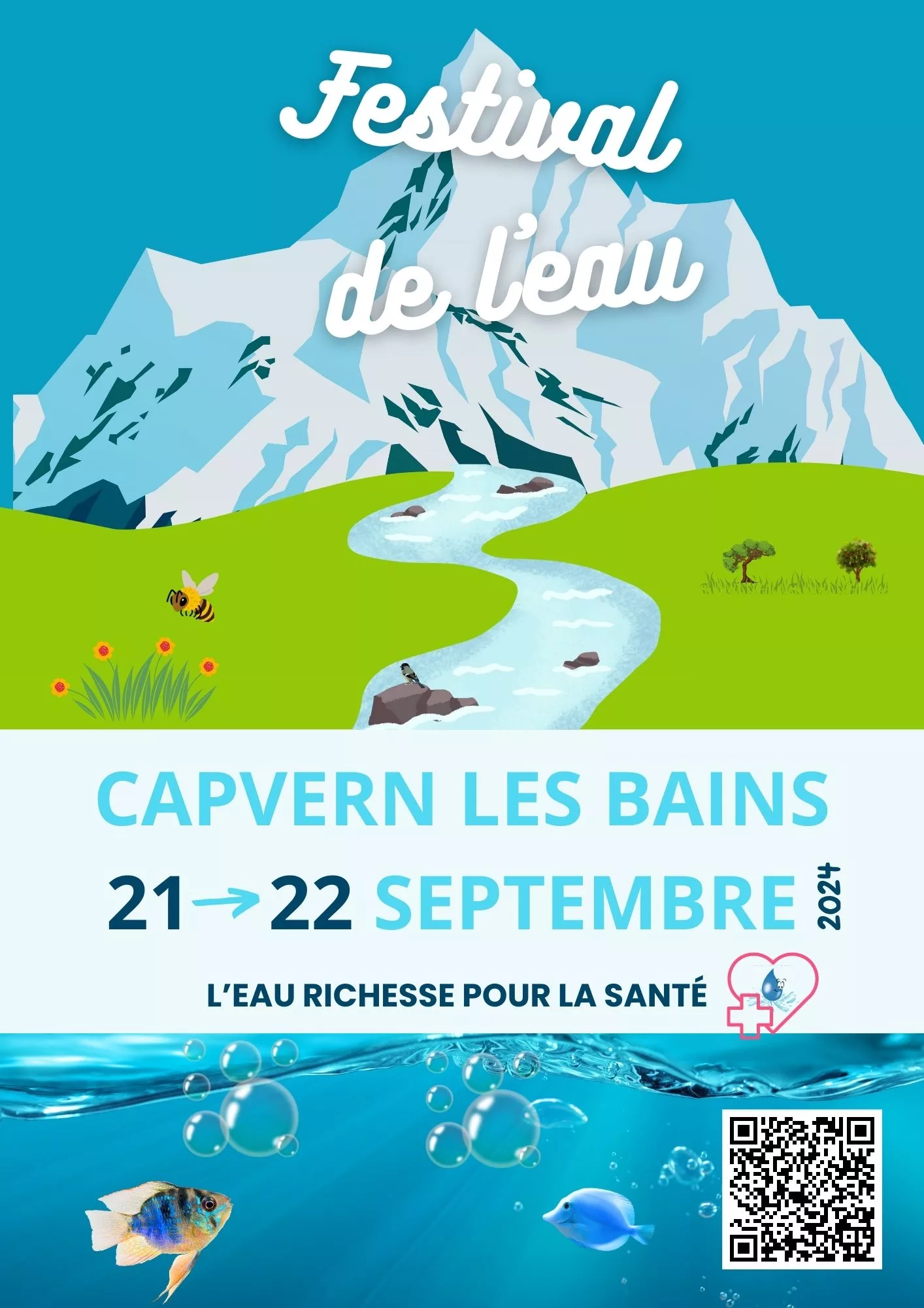 Festival des Voix de l'Eau | Embrun