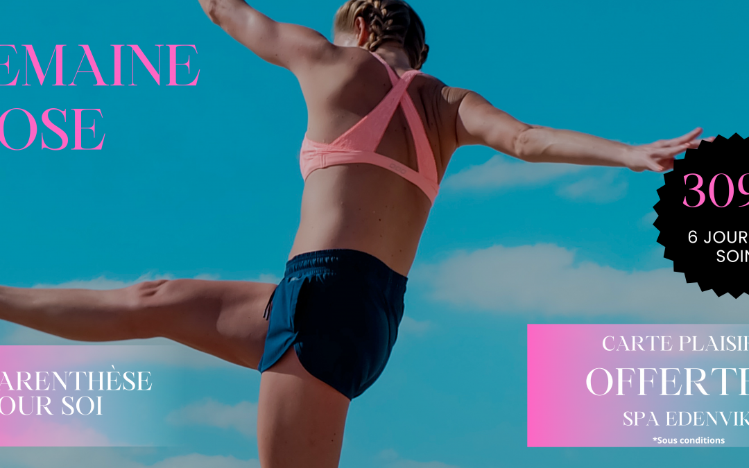 Des soins à tarif tout doux durant le mois d&rsquo;octobre 2024