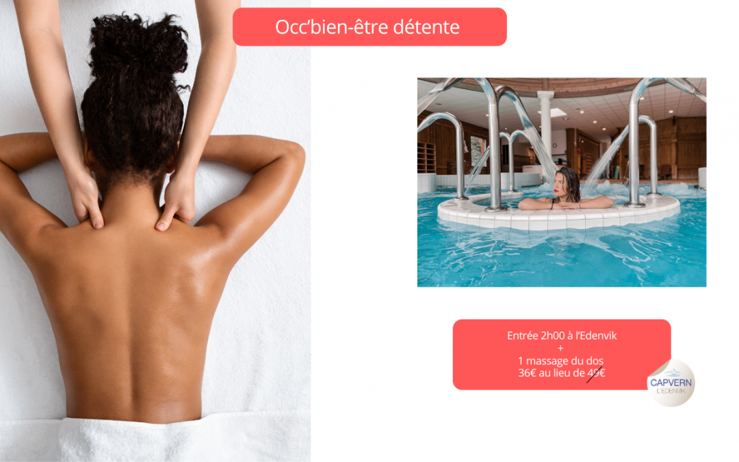 Occ&rsquo;tobre Bien-être à l&rsquo;Edenvik -25%