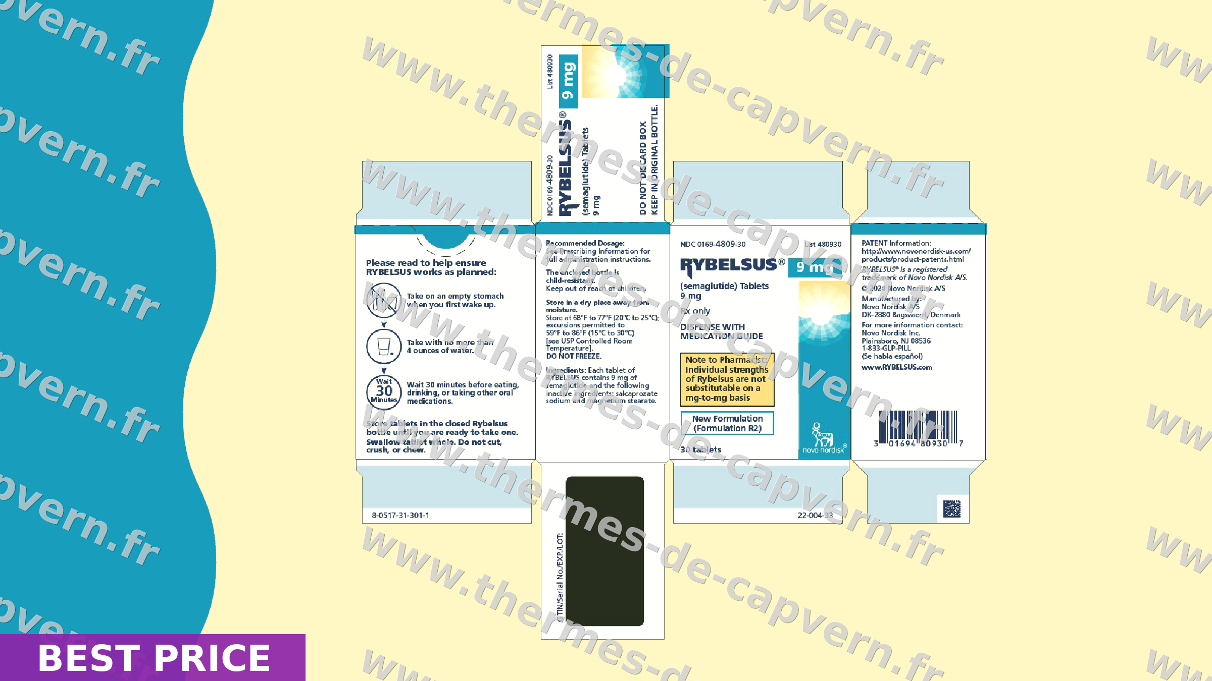 Comment acheter Rybelsus 14mg à Marseille sans ordonnance ?